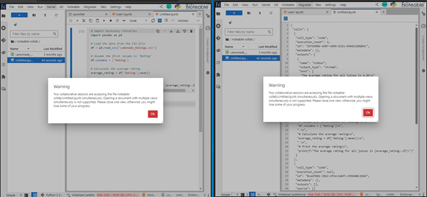 Showing the Cancel / Reject / Overwrite popup from an updated document