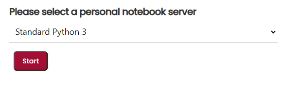 Showing that one selects a notebook and ticks the appropriate checkbox